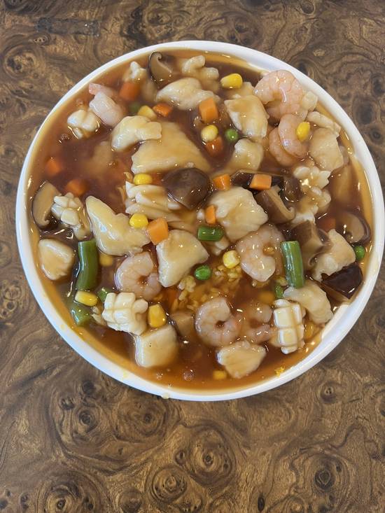 218. Foo Chow Style Seafood Fried Rice / 福州炒飯